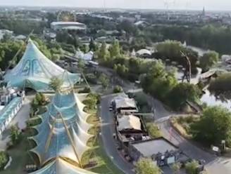 VIDEO. Zo ziet het indrukwekkende panorama van Tomorrowland eruit van bovenop de Mainstage
