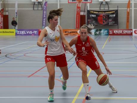 Basketbal: Jolly Jumpers verslaat eindelijk Binnenland, mannen en vrouwen Uitsmijters onderuit