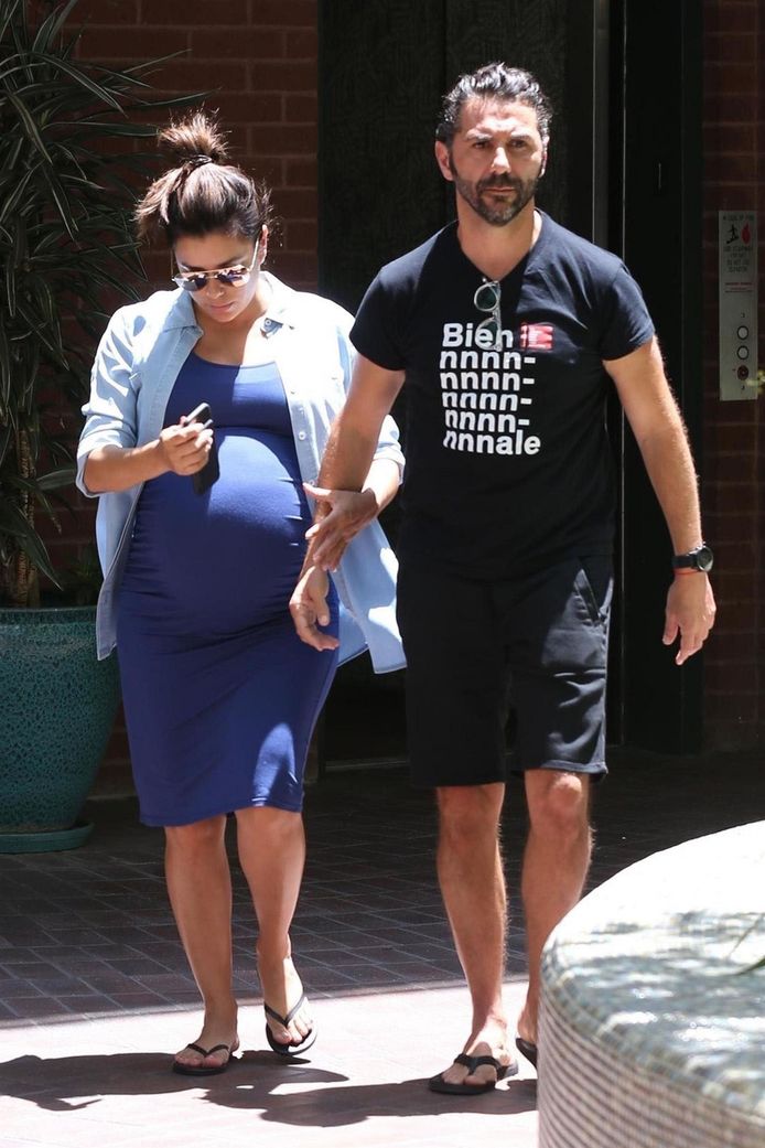 La Premiere Photo Du Bebe D Eva Longoria People 7sur7 Be