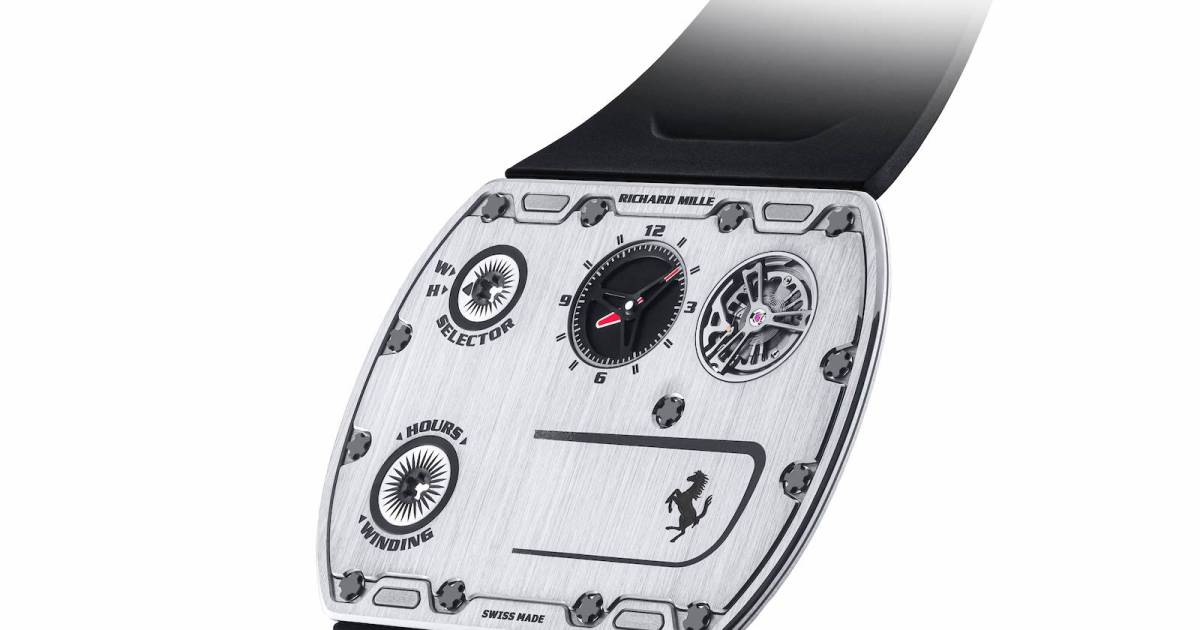 Het dunste horloge ter wereld van Ferrari is duurder dan de auto s zelf Auto AD