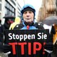 Het onderzoek over handelsverdrag-TTIP bestond uit één stelling