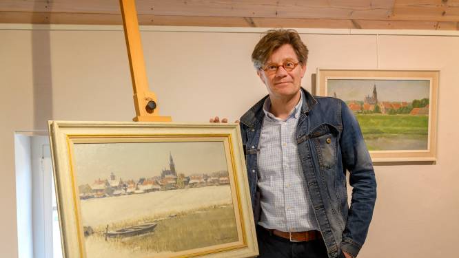 Expo van schilder Willem Witjens in twee musea: ‘Zijn verhaal en schilderijen raken me’