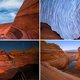Woestijn in Arizona gevat in schitterende timelapse