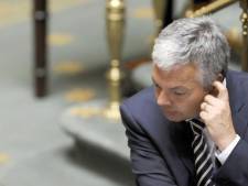 Reynders écarte tout départ de la présidence du MR