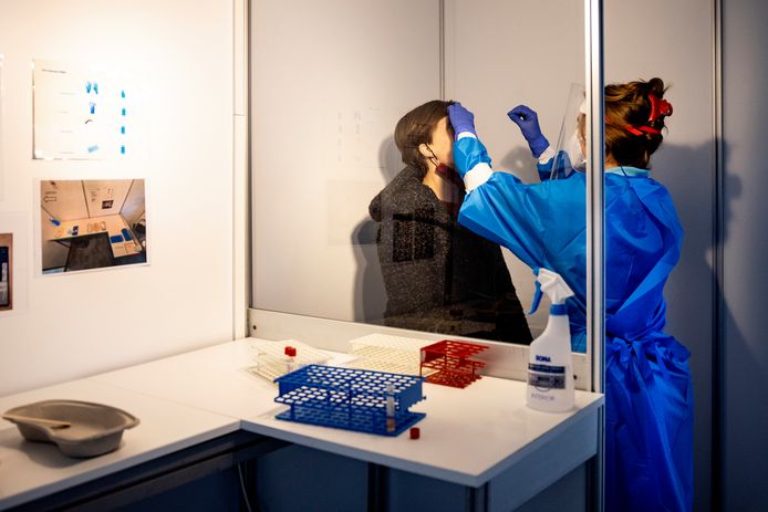 Er werden 3458 nieuwe coronabesmettingen gemeld in deze regio de afgelopen zeven dagen.