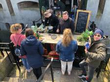 Eerste, succesvolle Gorcumse culinaire wandeling bezorgt aanjagers en horeca bittere nasmaak