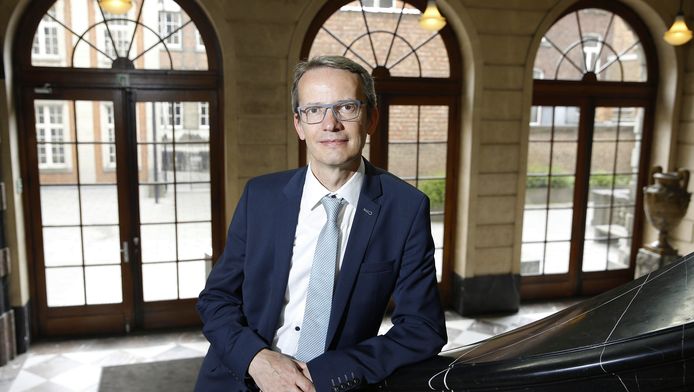 Luc Sels, de nieuwe rector van de KU Leuven.
