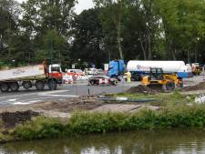 Kruispunt Hollandbaan Woerden tijdelijk open vanaf 20 december