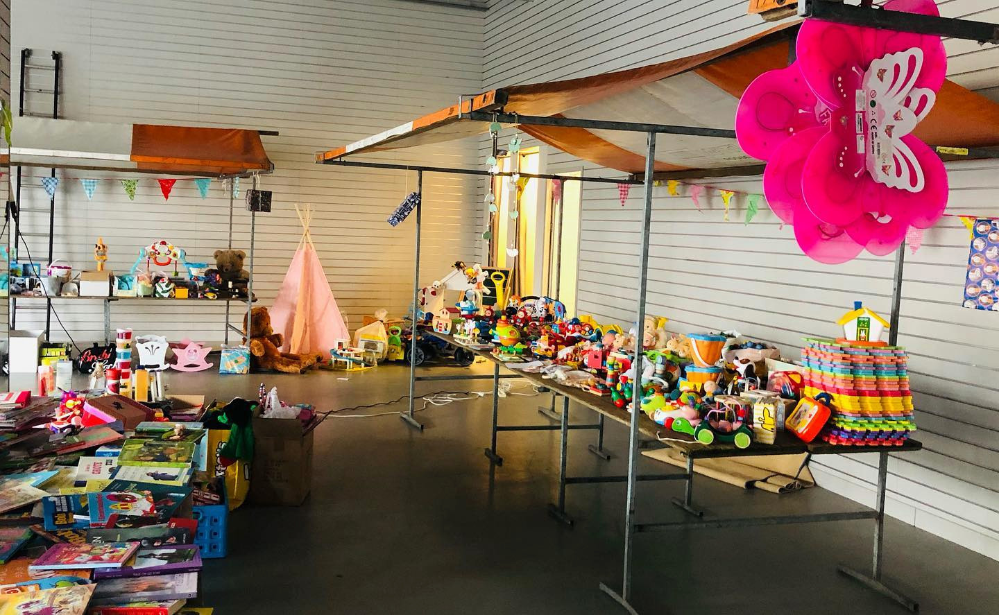 Donderdag, vrijdag en zaterdag houdt Quiet Roosendaal een speelgoedmarkt voor het goede doel.