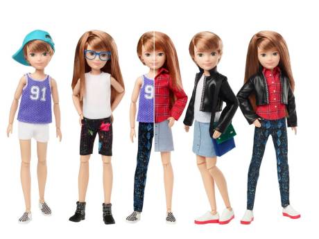 Mattel komt met nieuwe genderneutrale ‘barbiepop’