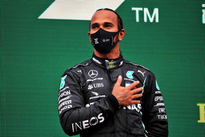 Lewis Hamilton.