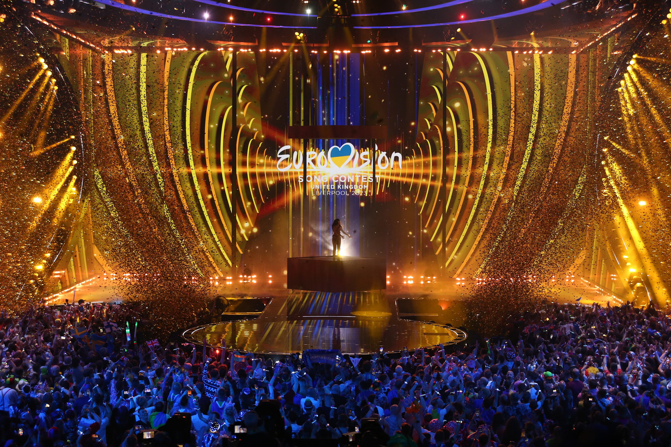 Eurovisiesongfestival 2024 vindt plaats in Zweedse stad Malmö Foto