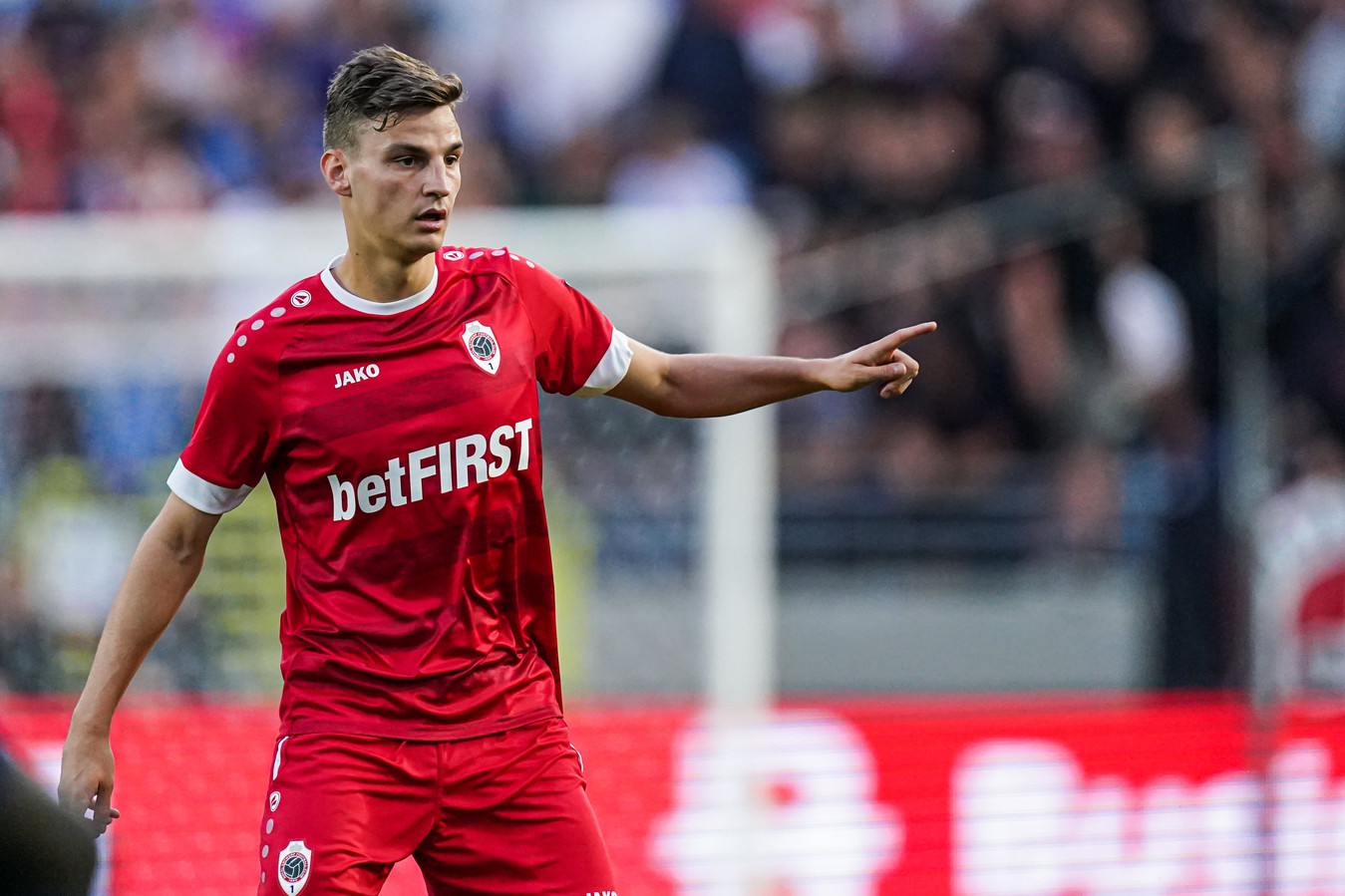 Pieter Gerkens, van afgeschreven tot vaste waarde bij Antwerp “Te