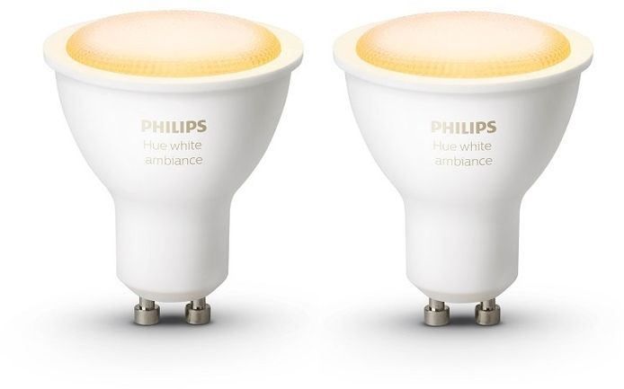 Slimme lampen, zoals de Hue's van Philips, kunnen voor een zachter licht zorgen.