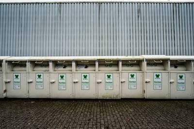 Kledingcontainers weer even uit het Betuwse straatbeeld