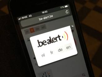 Ingelmunster en Moorslede stappen toch in waarschuwingssysteem BE-Alert