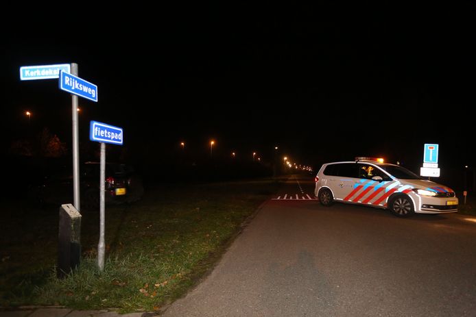 Vrouw gevonden bij Rijksweg in Nuland