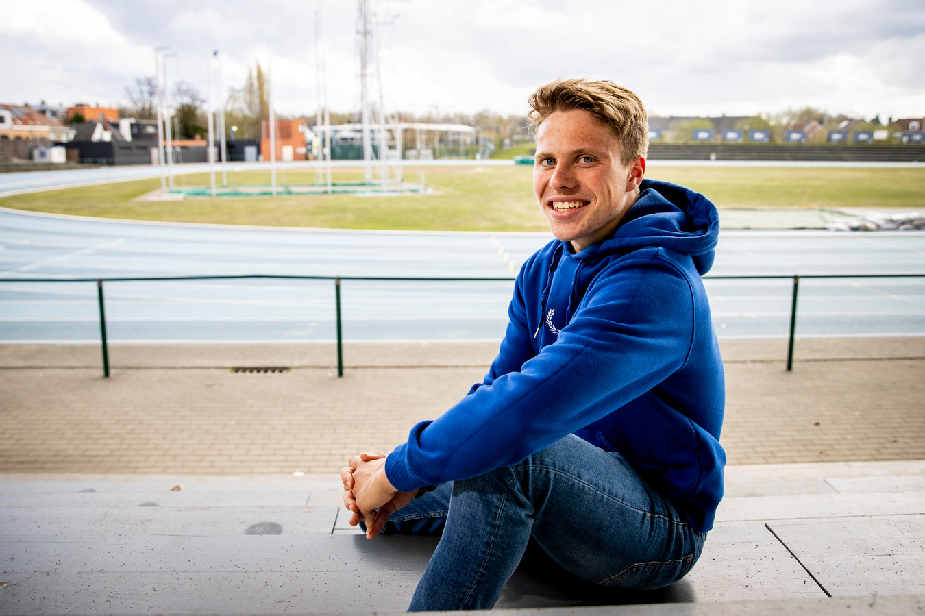 Matisse Samoise, atleet en Duracellkonijn op rechterflank bij AA Gent