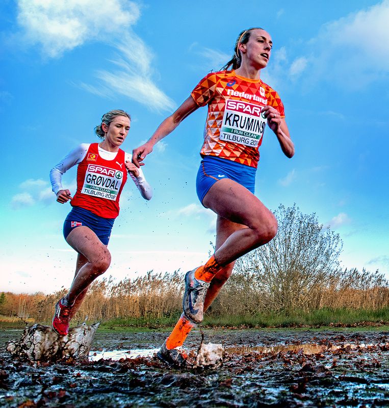 Te grote ambitie kost Krumins een medaille bij EK cross