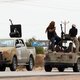 IS onder druk: verdreven uit luchtmachtbasis Libië