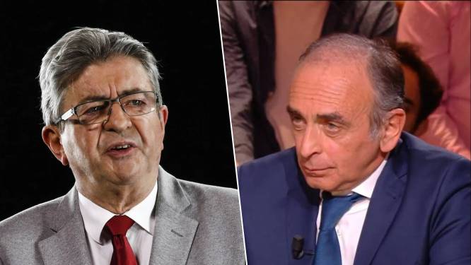 “Je ne suis pas son ami”: Jean-Luc Mélenchon répond à Éric Zemmour