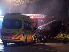 Drie doden door botsing tussen ambulance en auto in Helmond