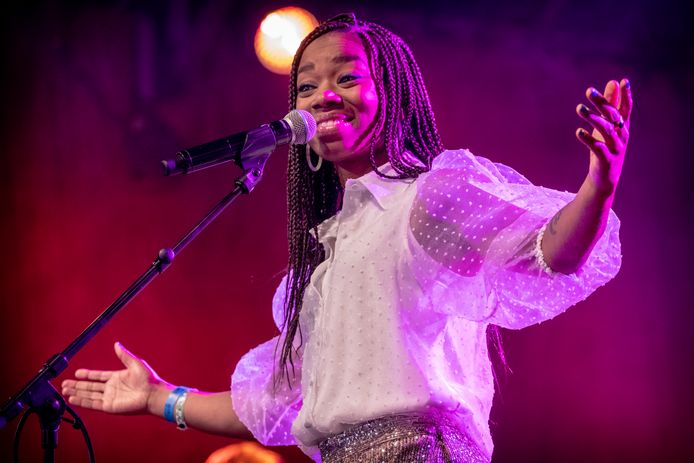 Sabrina Starke tijdens North Sea Jazz 2019.