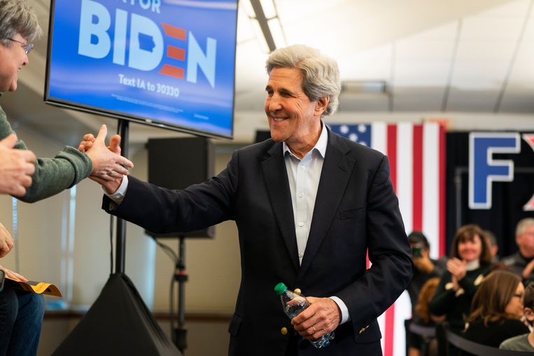 John Kerry Beeld EPA