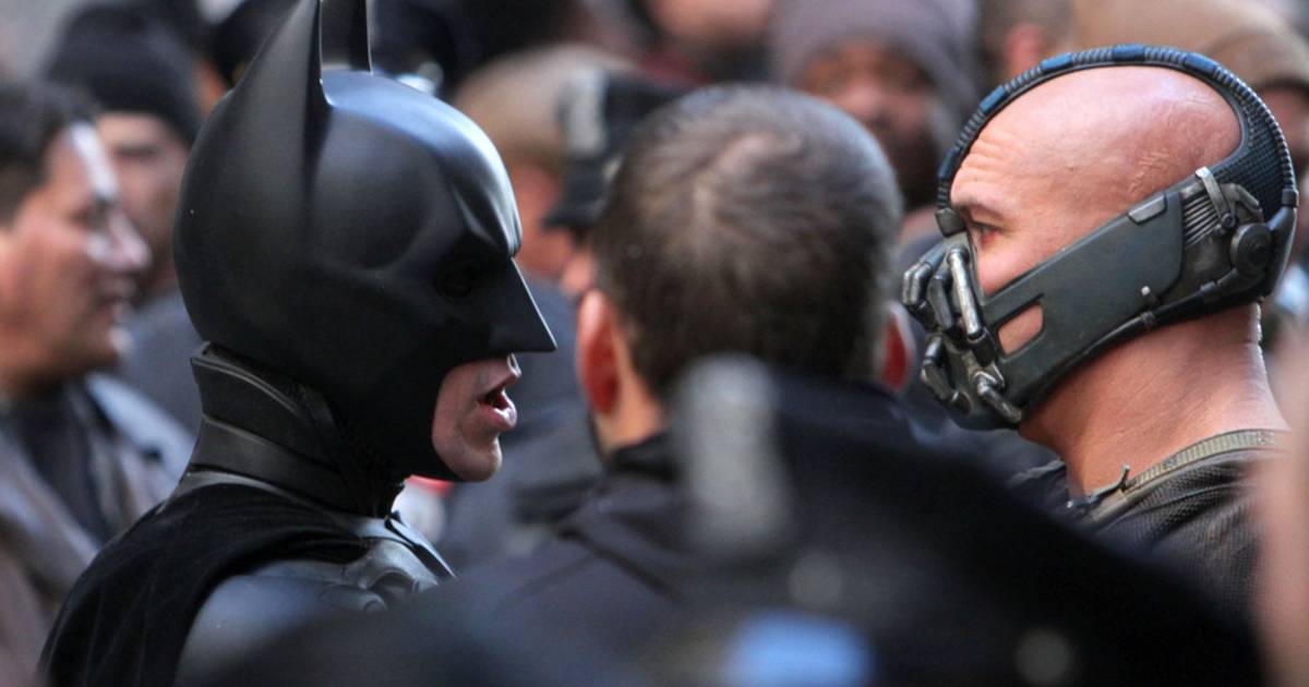 Dark Knight Rises' is laatste Batmanfilm van Christian Bale ...