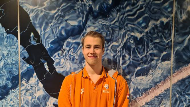 Na een appje belandde Lucas Peters niet zes weken maar een jaar in Dubai: ‘Wilde zo graag zwemmen’
