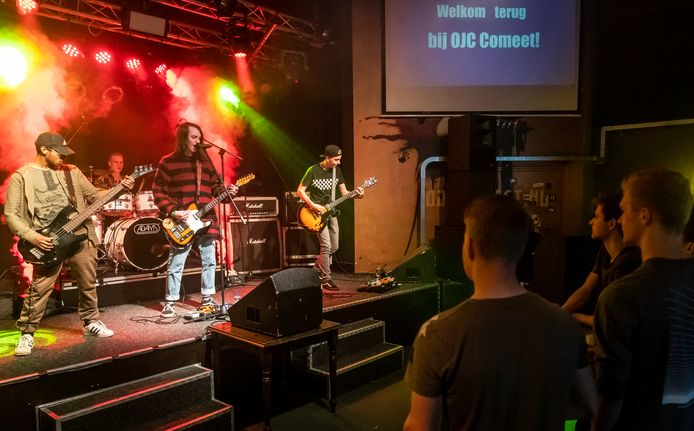 Vorig jaar trad de Nirvana-tributeband Sliver op tijdens Tribute Day in de Comeet in Someren.