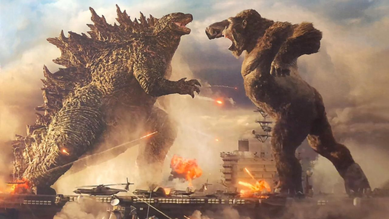 Godzilla vs. Kong Beeld rv