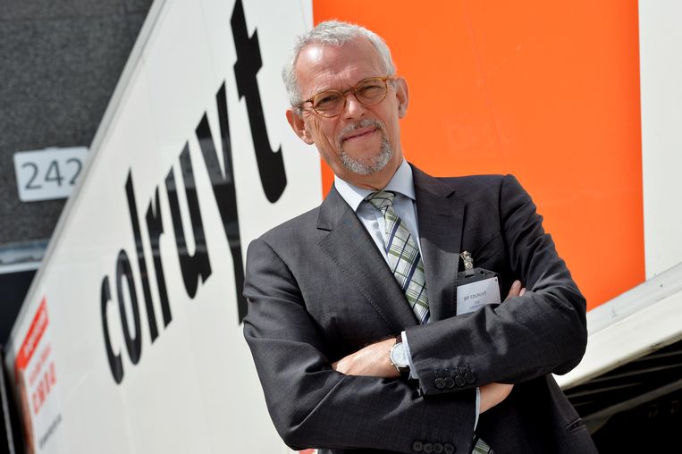 Jef Colruyt. Beeld BELGA