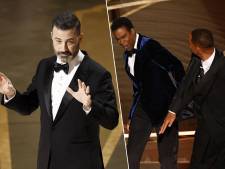 Un an après la fameuse gifle, Jimmy Kimmel tacle Will Smith et l'Académie des Oscars
