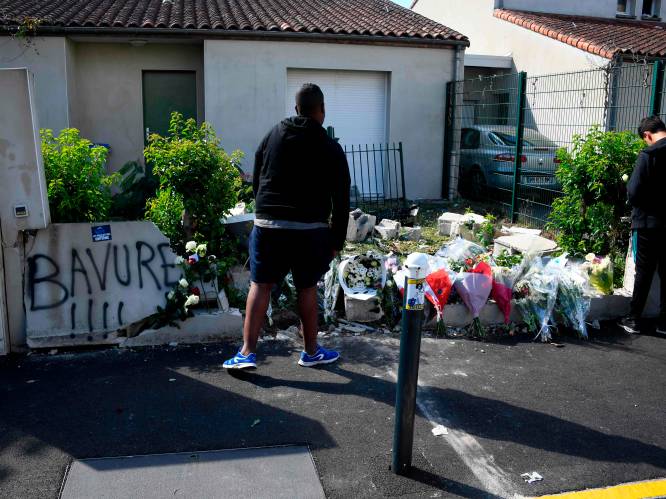 Agent die in Nantes jongeman doodschoot, verandert zijn versie van de feiten
