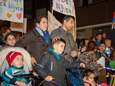 Indrukwekkende protestmars voor Ljowa (7) die dreigt te worden uitgezet: ‘Wanhoop overheerst’