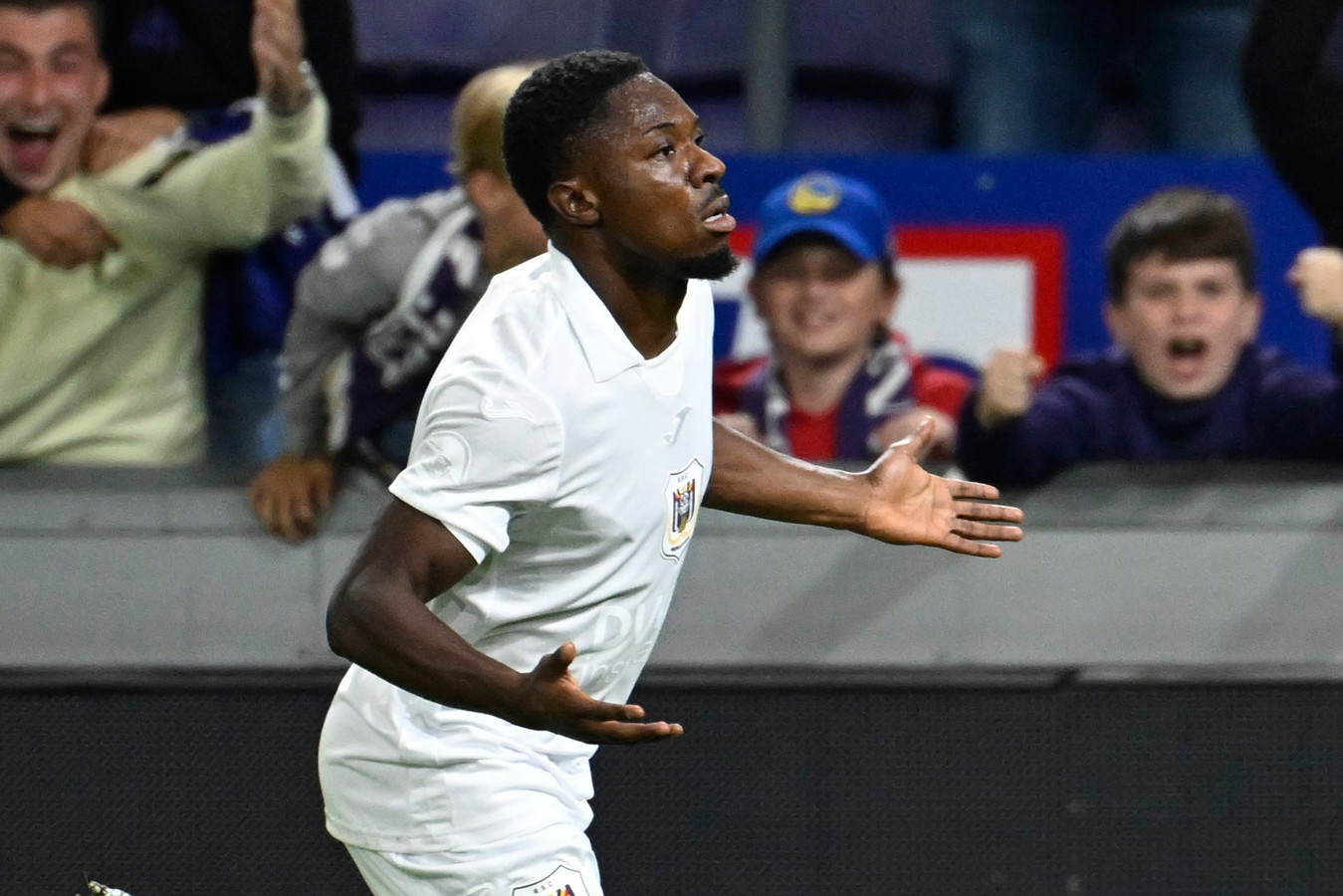 Anderlecht moet het tijdje zonder Francis Amuzu doen winger paar weken