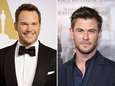 Chris Pratt en Chris Hemsworth outen zich als elkaars grootste fans