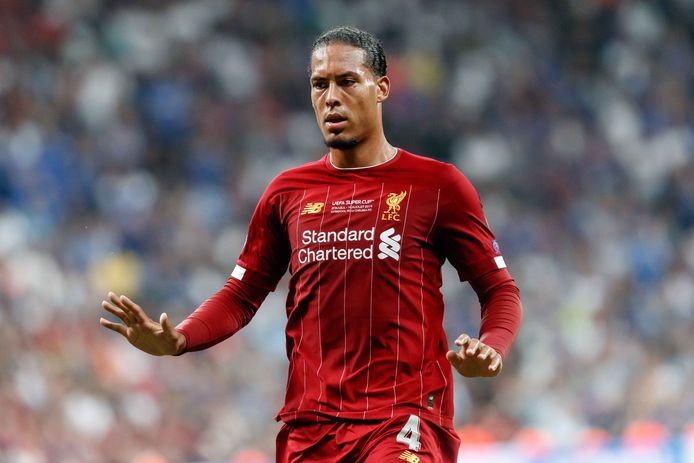 Virgil van Dijk won op 1 juni met Liverpool de Champions League en veroverde gisteravond in Istanbul de UEFA Super Cup.