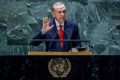 À l’ONU, Erdogan s'en prend encore à l'Europe sur les profanations du Coran