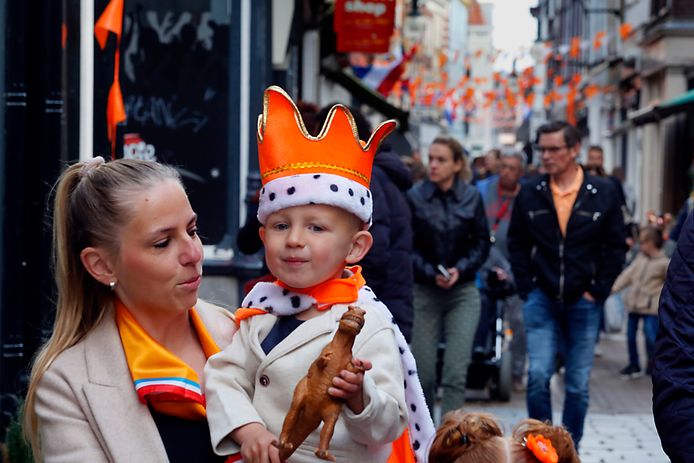 Koningsdag is in de regio rustig verlopen. Er deden zich nauwelijks incidenten voor.