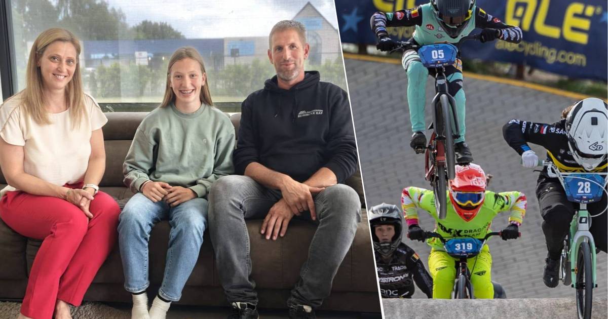 Delphine (13) reisde al halve wereld rond om BMX-droom waar te maken ...