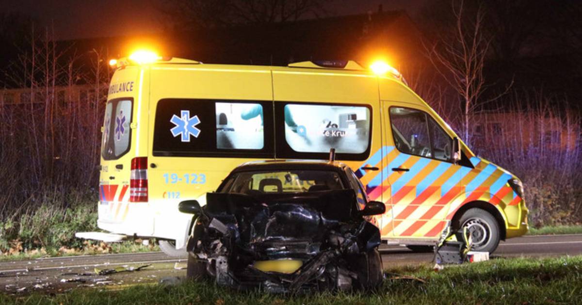 Meisje overleden na frontale botsing Vlissingen.