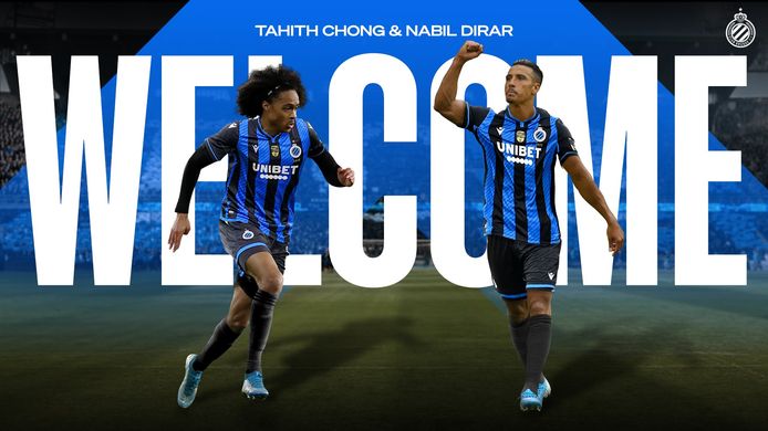 Tahith Chong en Nabil Dirar.