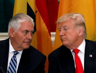 Tillerson behandelde Trump als "debiel" en dreigde met ontslag: minister ontkent