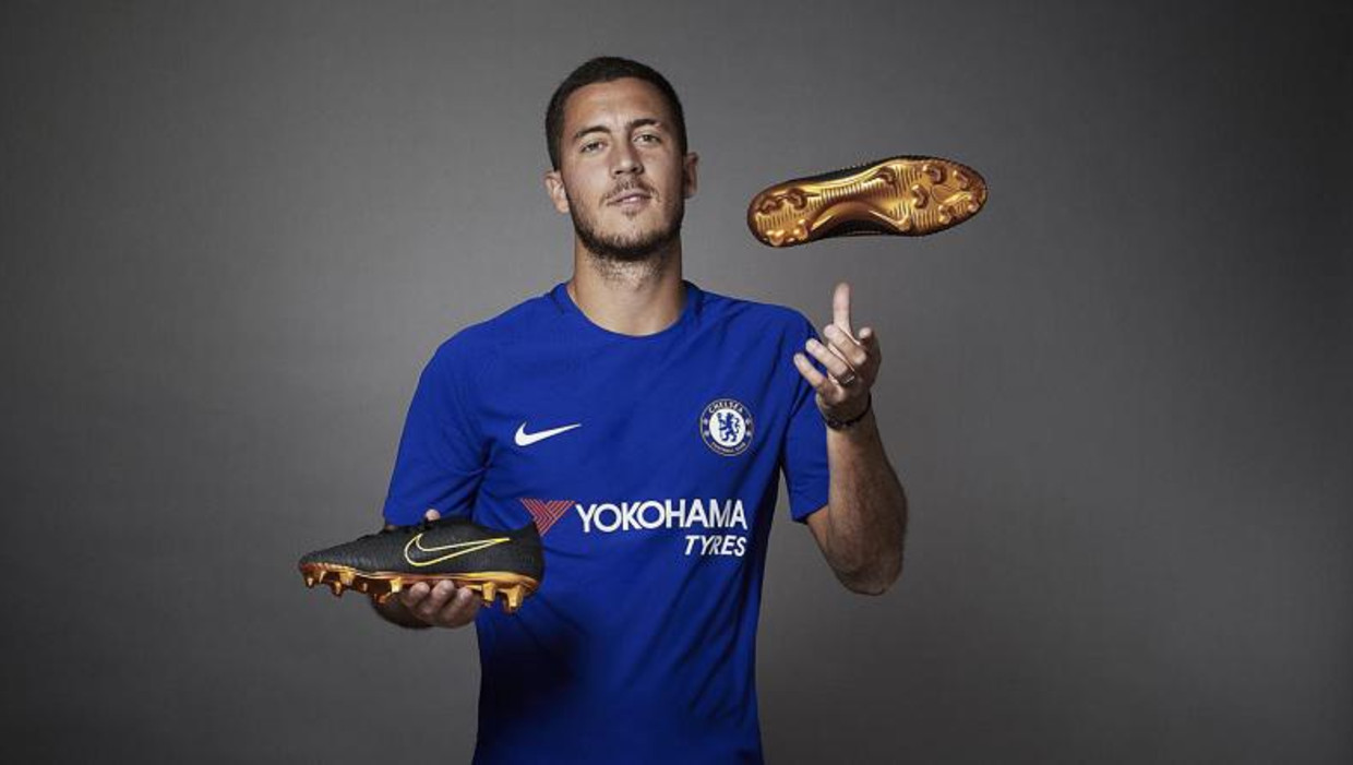 Eden hazard jersey nike hotsell