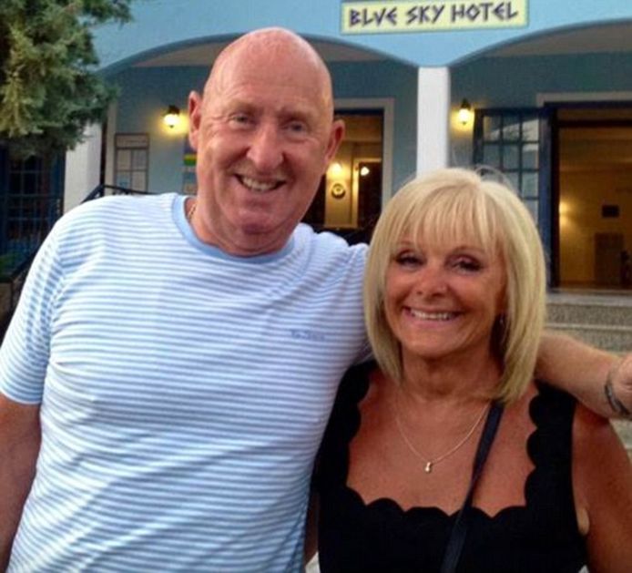 John en Susan Cooper, Brits koppel dat onverwacht overleed in het Steigenberger Aqua Magic Hotel in Hurghada.