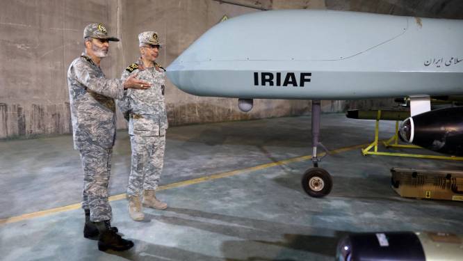 Rusland en Iran gaan samen fabriek bouwen voor snellere drone "die nieuwe uitdaging kan vormen voor Oekraïense luchtafweer”