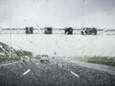 Plaatselijk wateroverlast door felle regenbuien