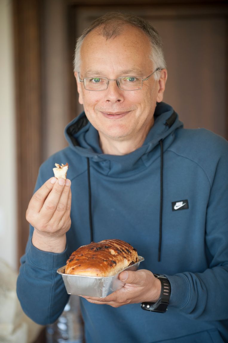 Food and health expert and professor Patrick Mullie  Beeld BELGAIMAGE